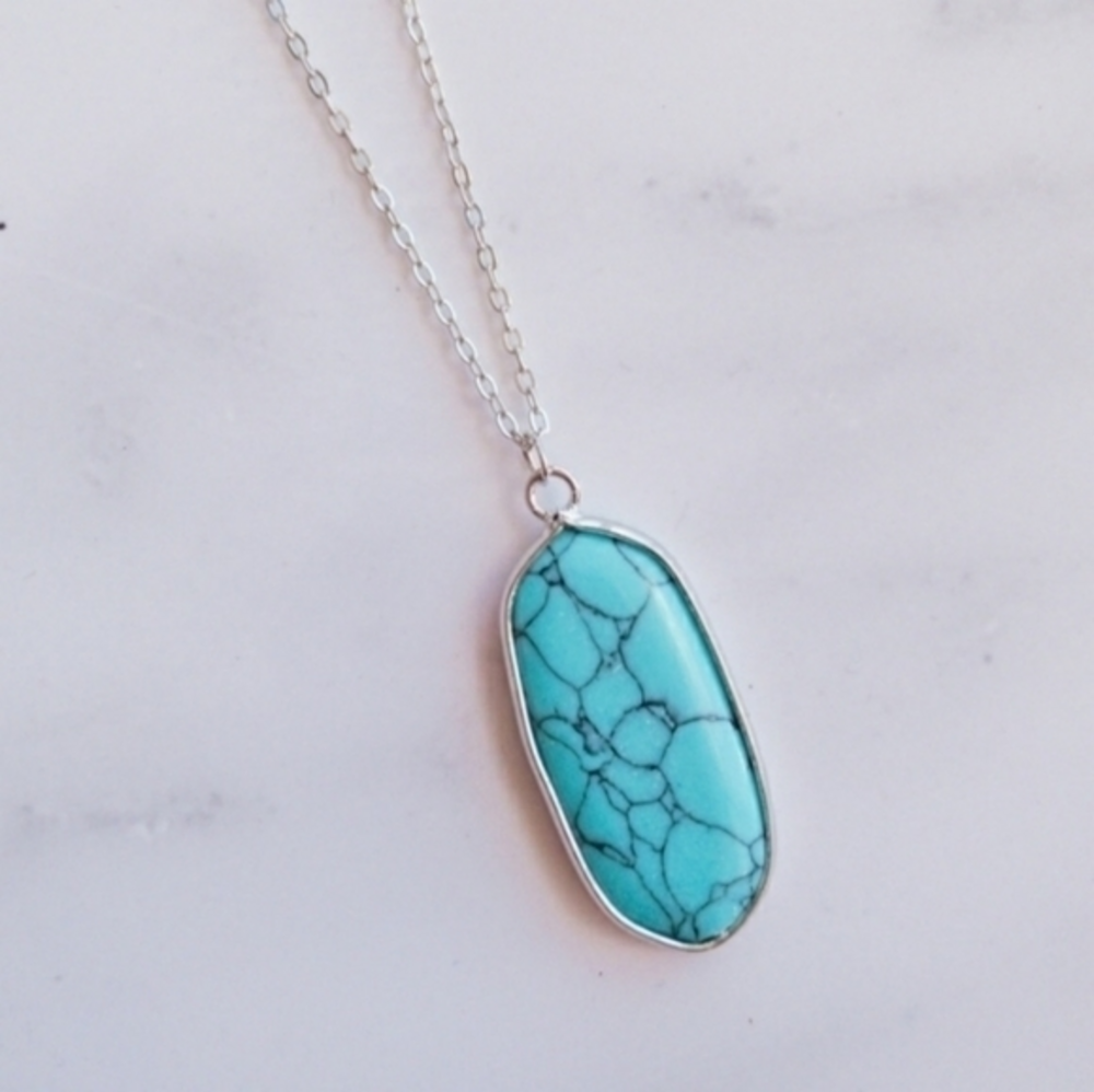 Marble necklace
